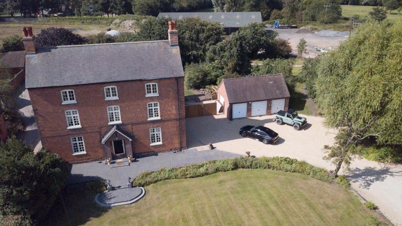 Blackgreaves Farmhouse Bed & Breakfast Lea Marston Eksteriør bilde