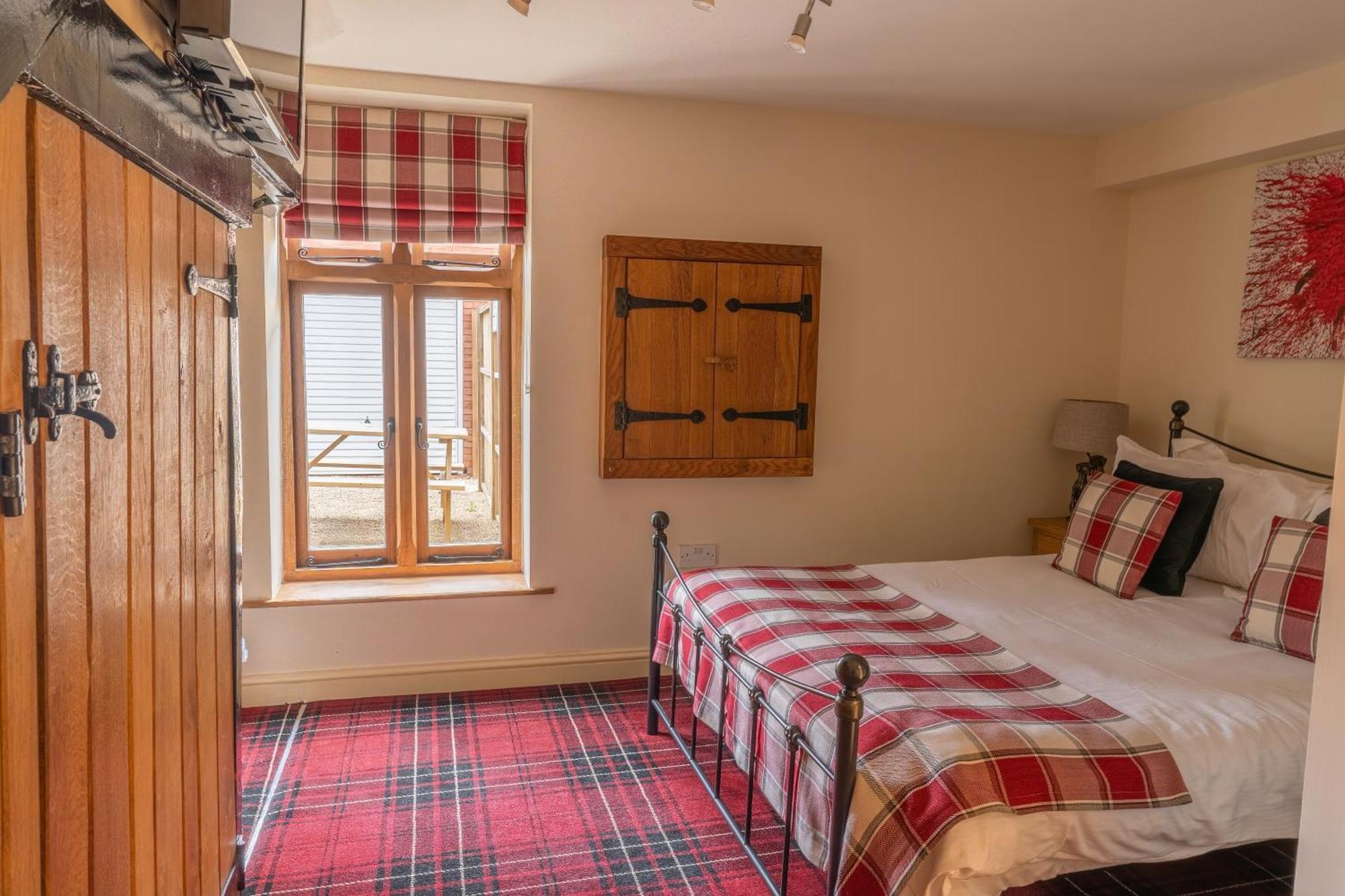 Blackgreaves Farmhouse Bed & Breakfast Lea Marston Eksteriør bilde